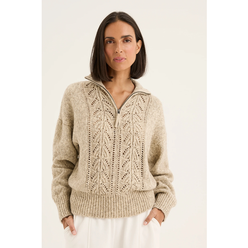 Yarra Trail  Vine Knit