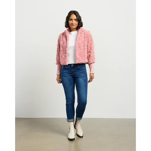 Et Alia Vintage Fur Jacket