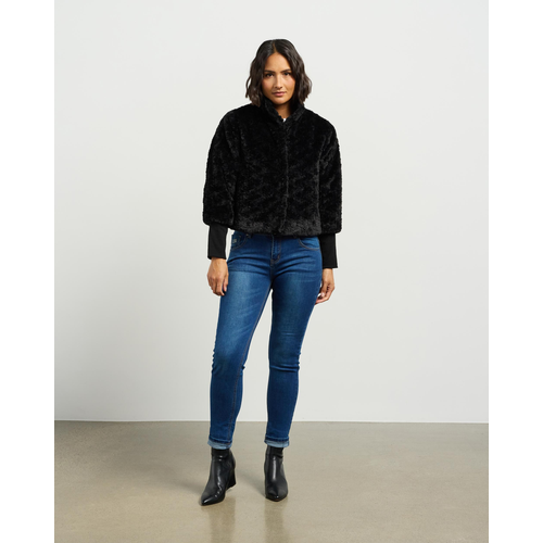 Et Alia Vintage Fur Jacket