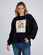 Foxwood Stamped Floral Crew