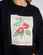 Foxwood Stamped Floral Crew