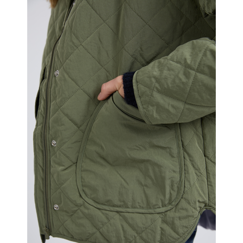 Elm Miley Quilted Jacket