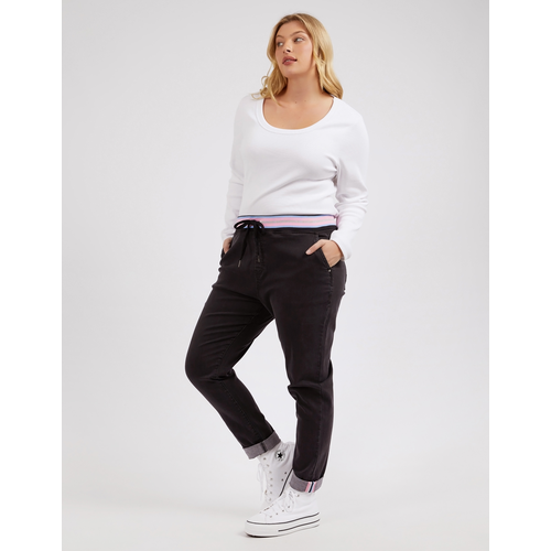 Elm Melody Denim Jogger
