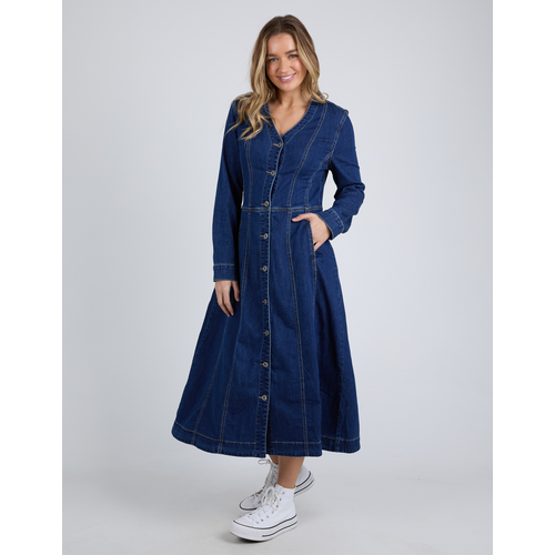 Elm Mariella Denim Dress