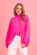 Augustine Lulu Pleated Blouse