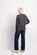 Memo Contrast Stitched Jean