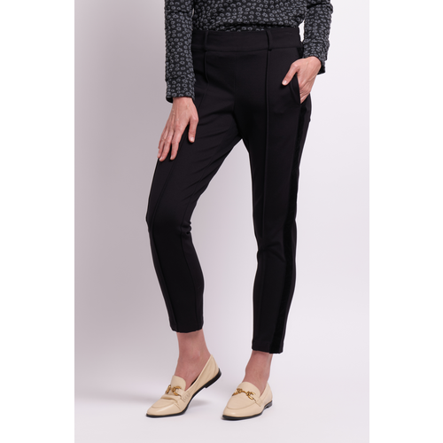 Esplanade Pintuck Front Cuffed Trousers