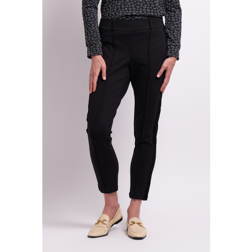Esplanade Pintuck Front Cuffed Trousers