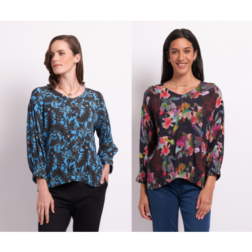 Preen Gather Up Top
