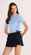 Mink Pink Clover Fluffy Knit Tee