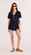 Mink Pink Camilla Denim Crop Top