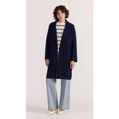 Staple the label Hunter Coatigan