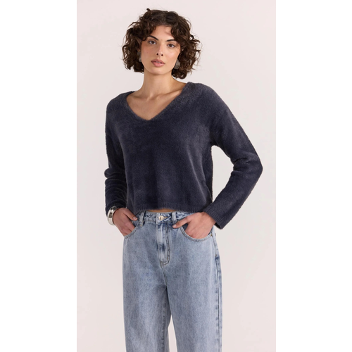 Staple the label Ember Fluffy Knit