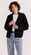 Staple the label Aiden Crop Coatigan