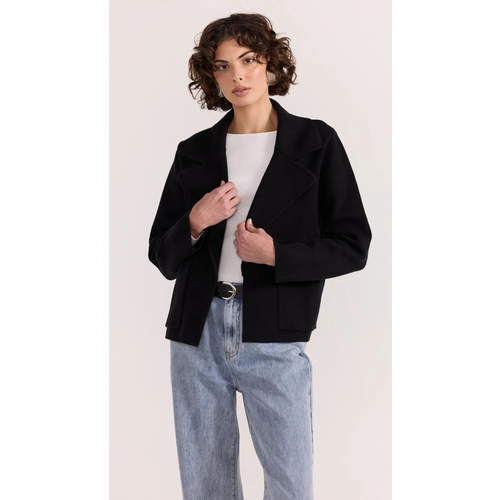 Staple the label Aiden Crop Coatigan