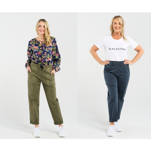 Blackstone Jana Double Pocket Pant