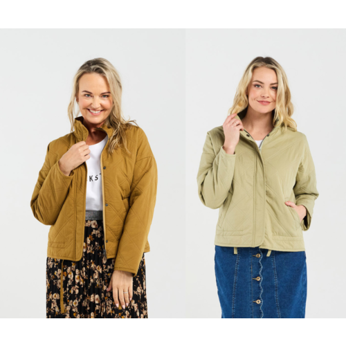 Blackstone Helene Quilted Jacket
