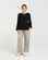 Blackstone Laura Luxe Tie Top