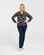 Blackstone Olivia Mandarin Collar Top