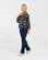 Blackstone Olivia Mandarin Collar Top