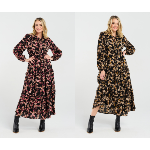 Blackstone Sophie Ruffle Dress