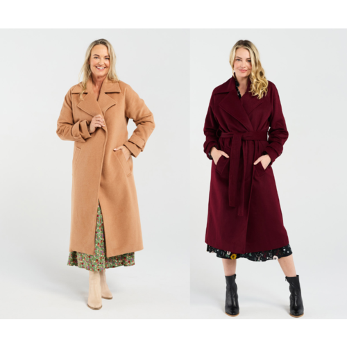 Blackstone Camille Wool Coat