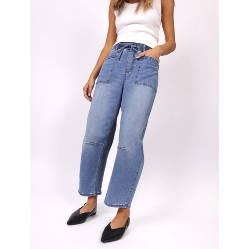 Monaco Leo Barrel Jean
