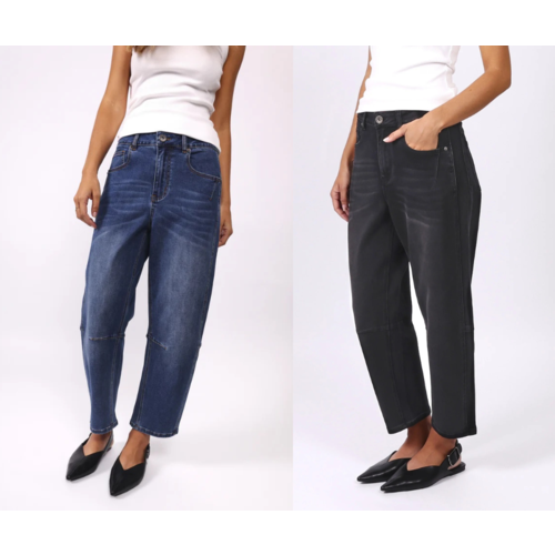 Monaco Toni Barrel Jean