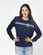 Stella and Gemma Classic Sweater Stripes and Bow