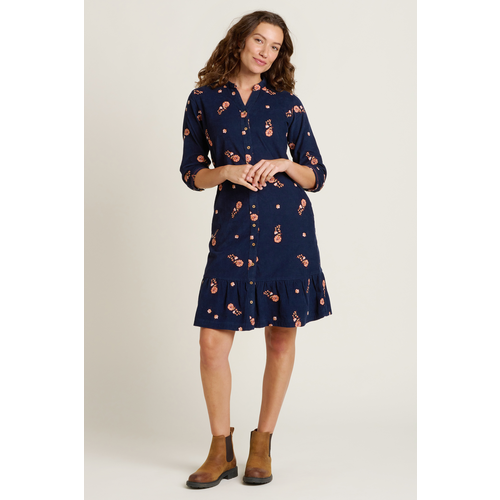 Brakeburn Maeve Knee Length Shirt Dress