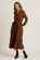 Brakeburn Brush Strokes Maxi Shirt Dress