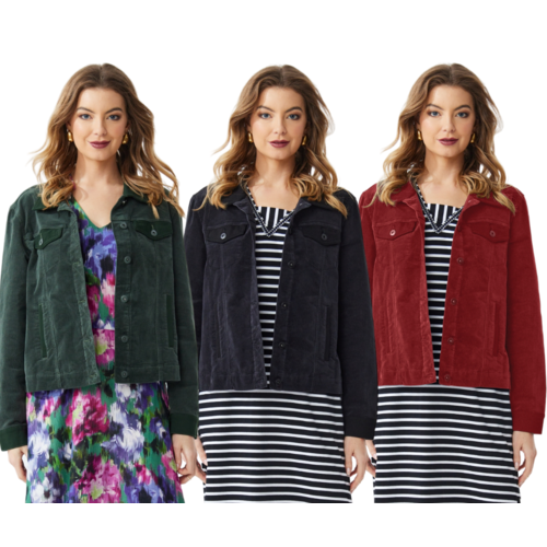 Newport Vale Cord Jacket