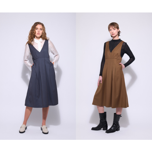 Neris The Hepburn Pinafore