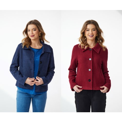 Newport Whitney Wool Jacket