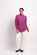 Foil Cable Scoop Hem Jumper