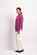 Foil Cable Scoop Hem Jumper
