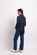 Foil Cable Scoop Hem Jumper
