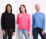 Memo High Neck Button Back Jumper