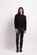 Memo High Neck Button Back Jumper