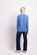 Memo High Neck Button Back Jumper
