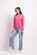 Memo High Neck Button Back Jumper