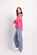 Memo High Neck Button Back Jumper