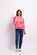 Memo Elastic Hem Detail Top