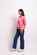 Memo Elastic Hem Detail Top