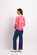 Memo Elastic Hem Detail Top