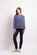 Memo Elastic Hem Detail Top