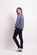 Memo Elastic Hem Detail Top