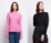 Foil Rouched Sleeve Top