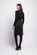 Foil Rouched Sleeve Top