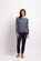 Memo Pinktuck Front Blouse
